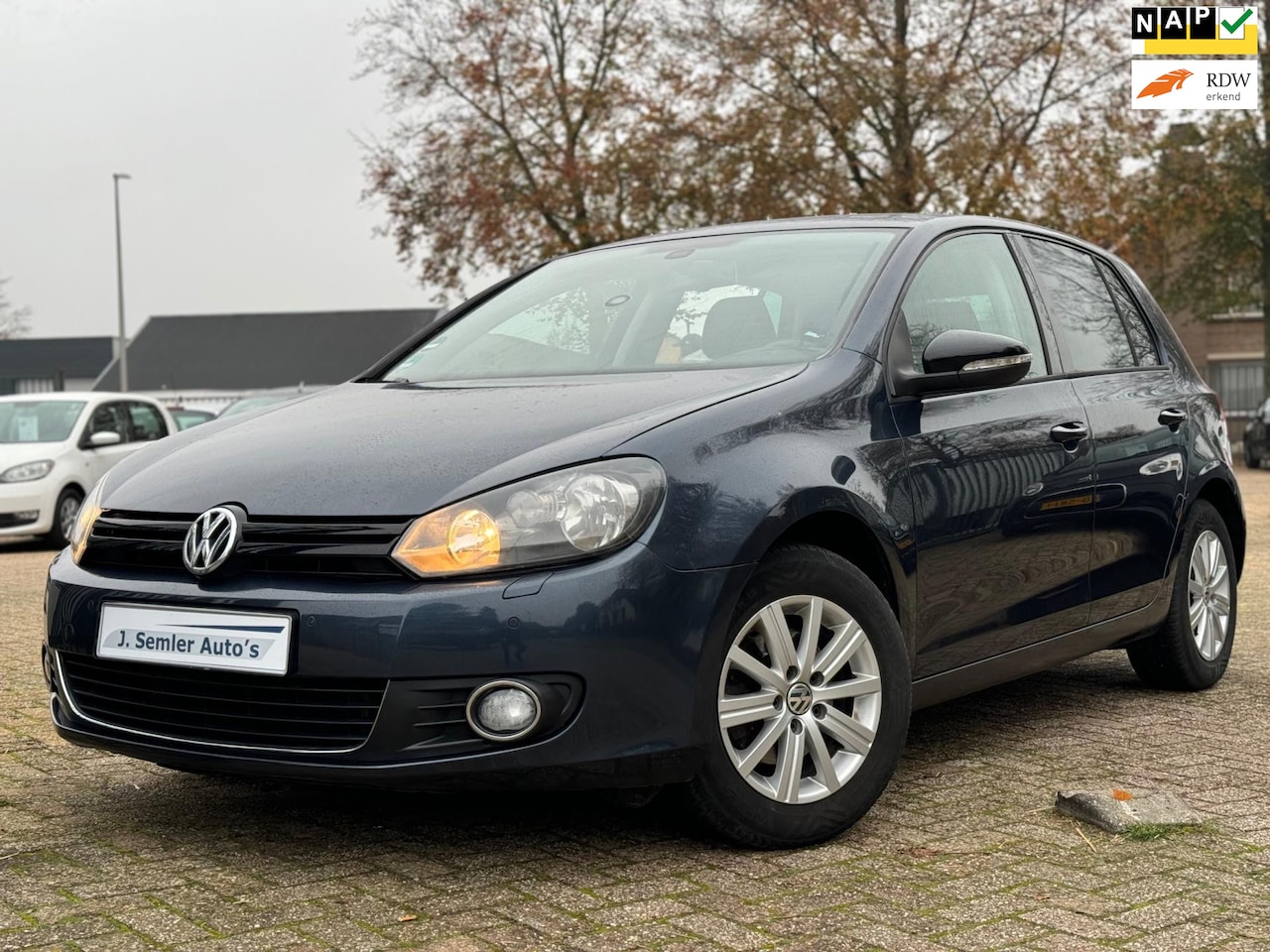 Volkswagen Golf - 1.2 TSI MATCH AIRCO CRUISE CTRL PDC STOELVERW. - AutoWereld.nl