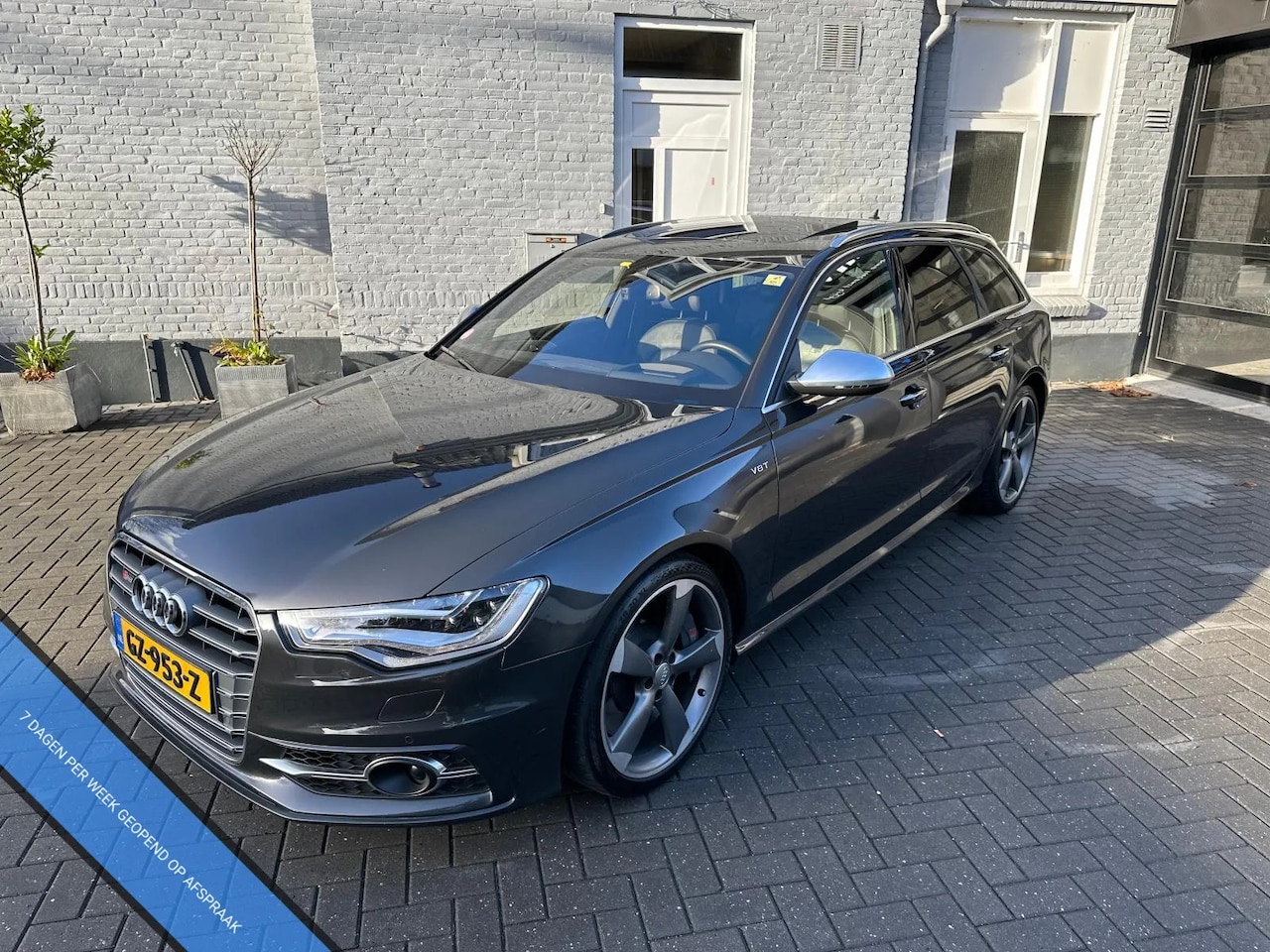 Audi A6 Avant - 4.0 TFSI S6 | PANO | KEYLESS | TREKHAAK | STANDKACHEL| - AutoWereld.nl