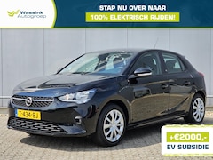 Opel Corsa Electric - 50kWh 136pk Level 2 met € 2.000, -- subsidie | Navigatie | Climate Control | Parkeersensor