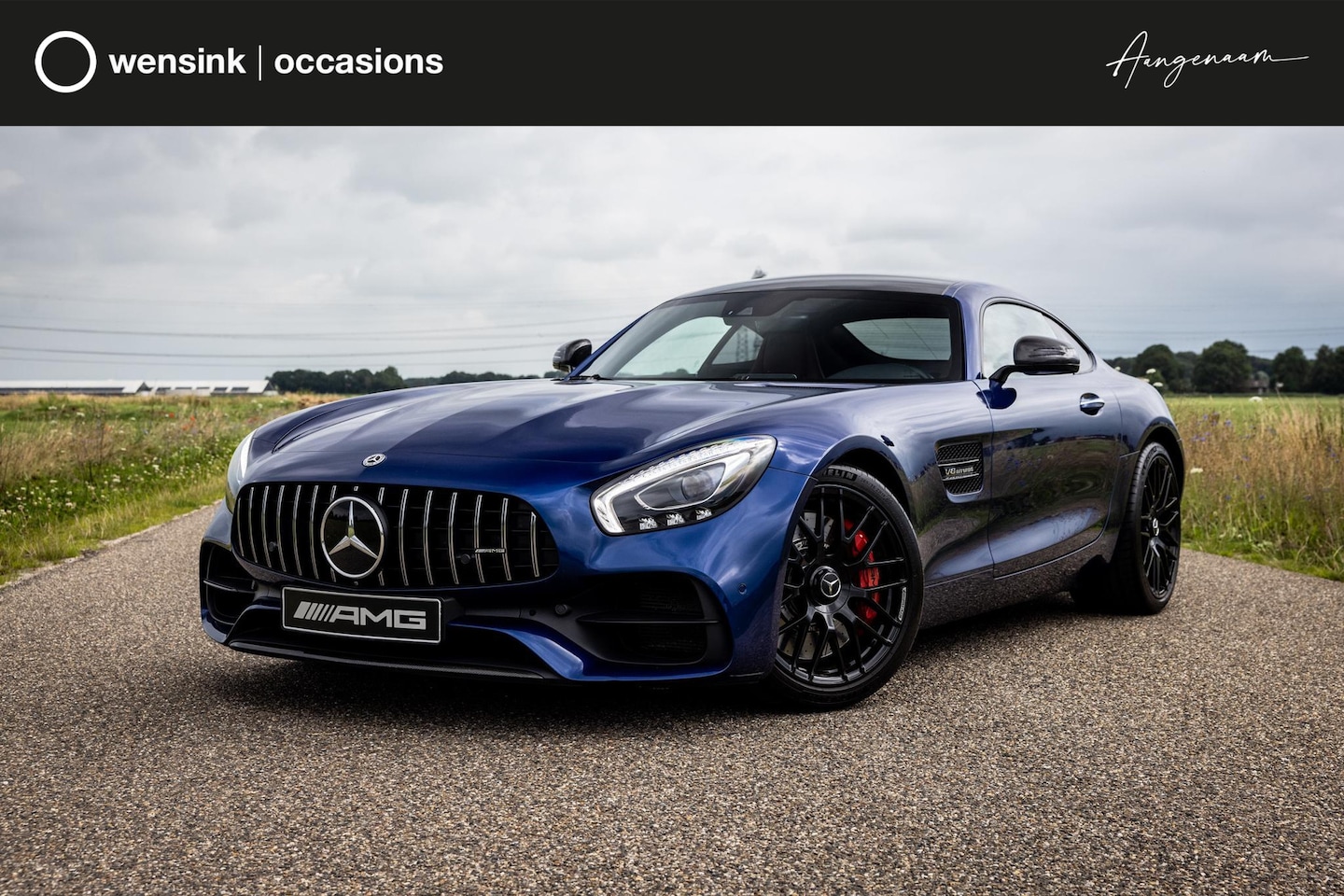 Mercedes-Benz AMG GT - 4.0 S 1e Eigenaar | Volledig dealer onderhouden | 522pk | Stoelen + geheugen | Panodak | B - AutoWereld.nl