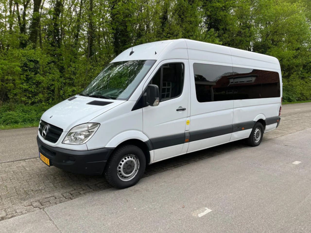 Mercedes-Benz Sprinter - 313 CDI MAXI ROLSTOELBUS AIRCO - AutoWereld.nl