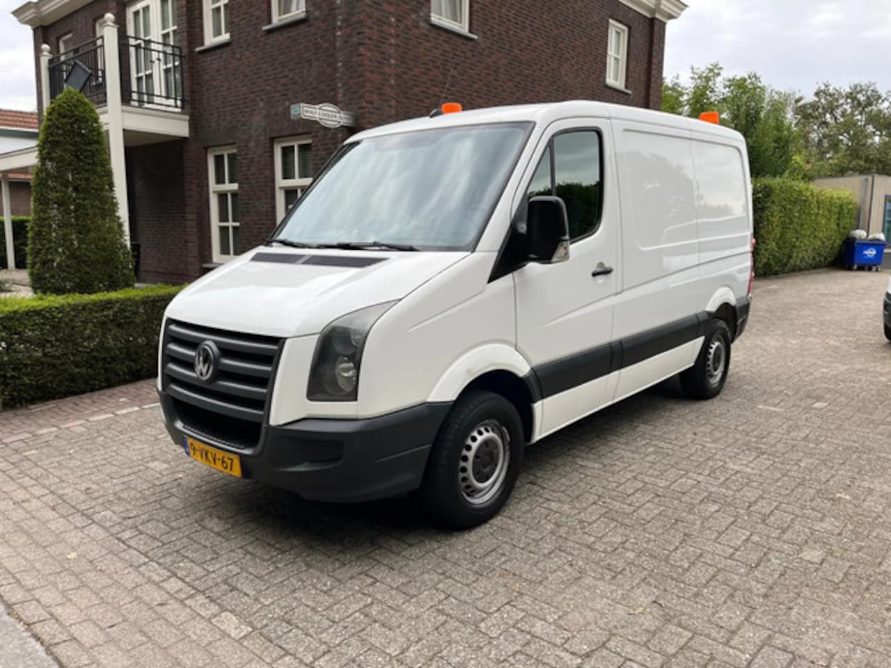 Volkswagen Crafter - 2.5 TDI 35 EURO 5 - AutoWereld.nl