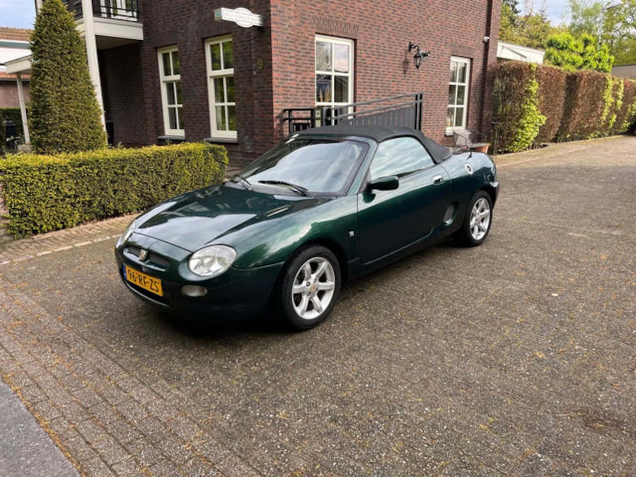 MG F - 1.8i Steptronic 1.8i Steptronic - AutoWereld.nl