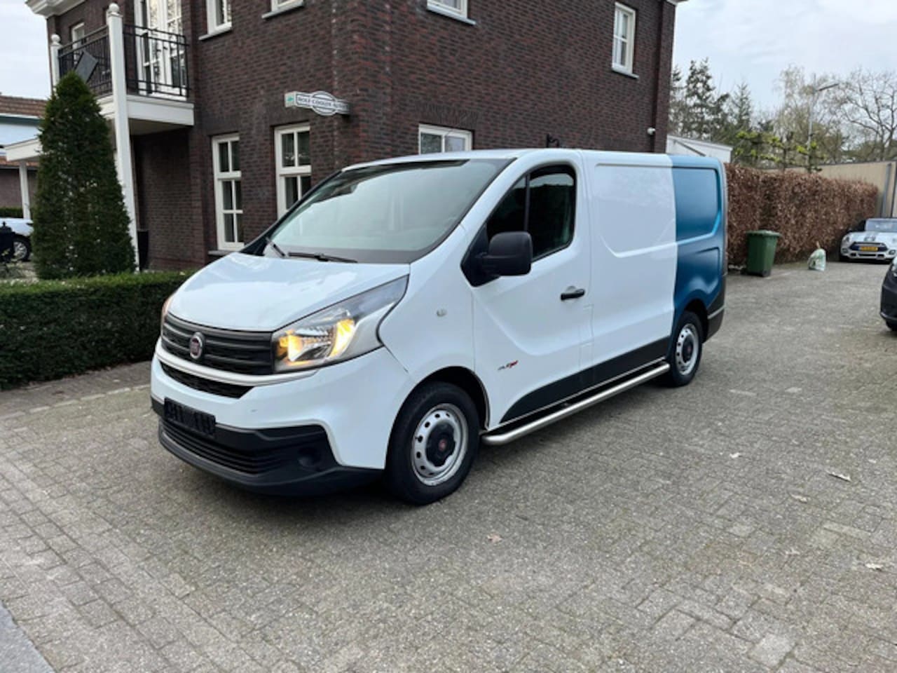 Fiat Talento - 1.6 MJ L1H1 AIRCO - AutoWereld.nl