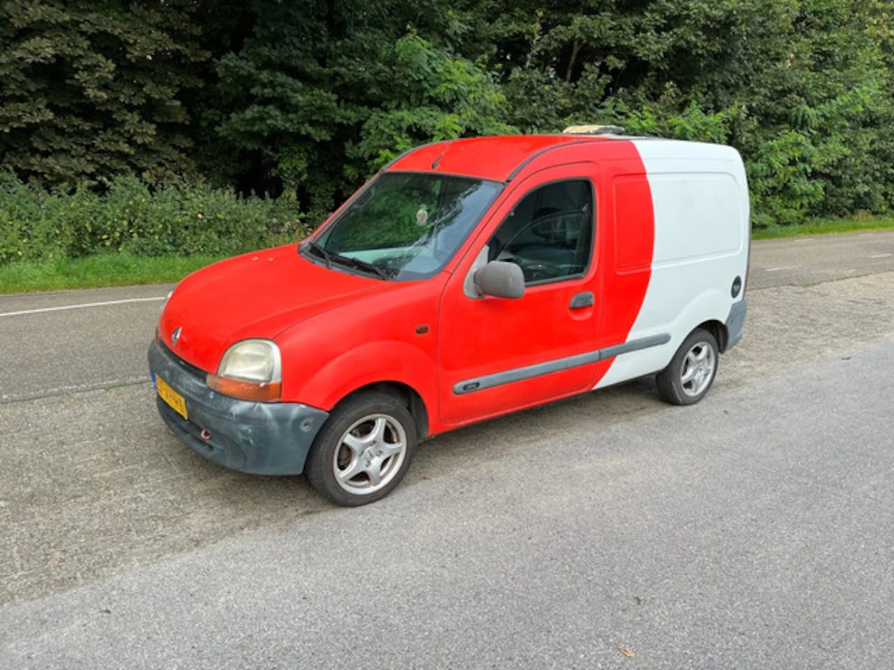 Renault Kangoo - 1.2I BENZINE - AutoWereld.nl