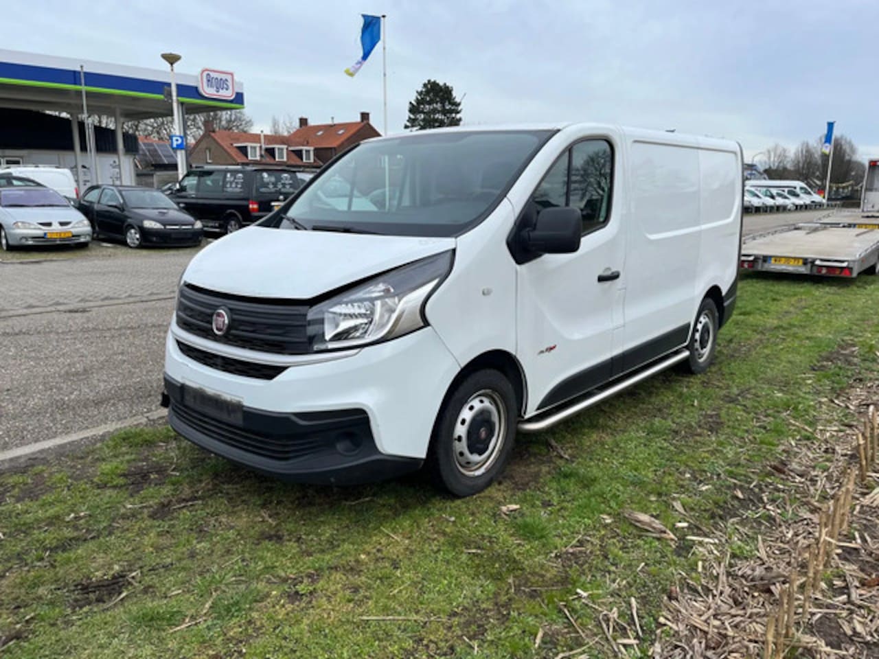 Fiat Talento - 1.6 MJ L1H1 MOTORSCHADE - AutoWereld.nl