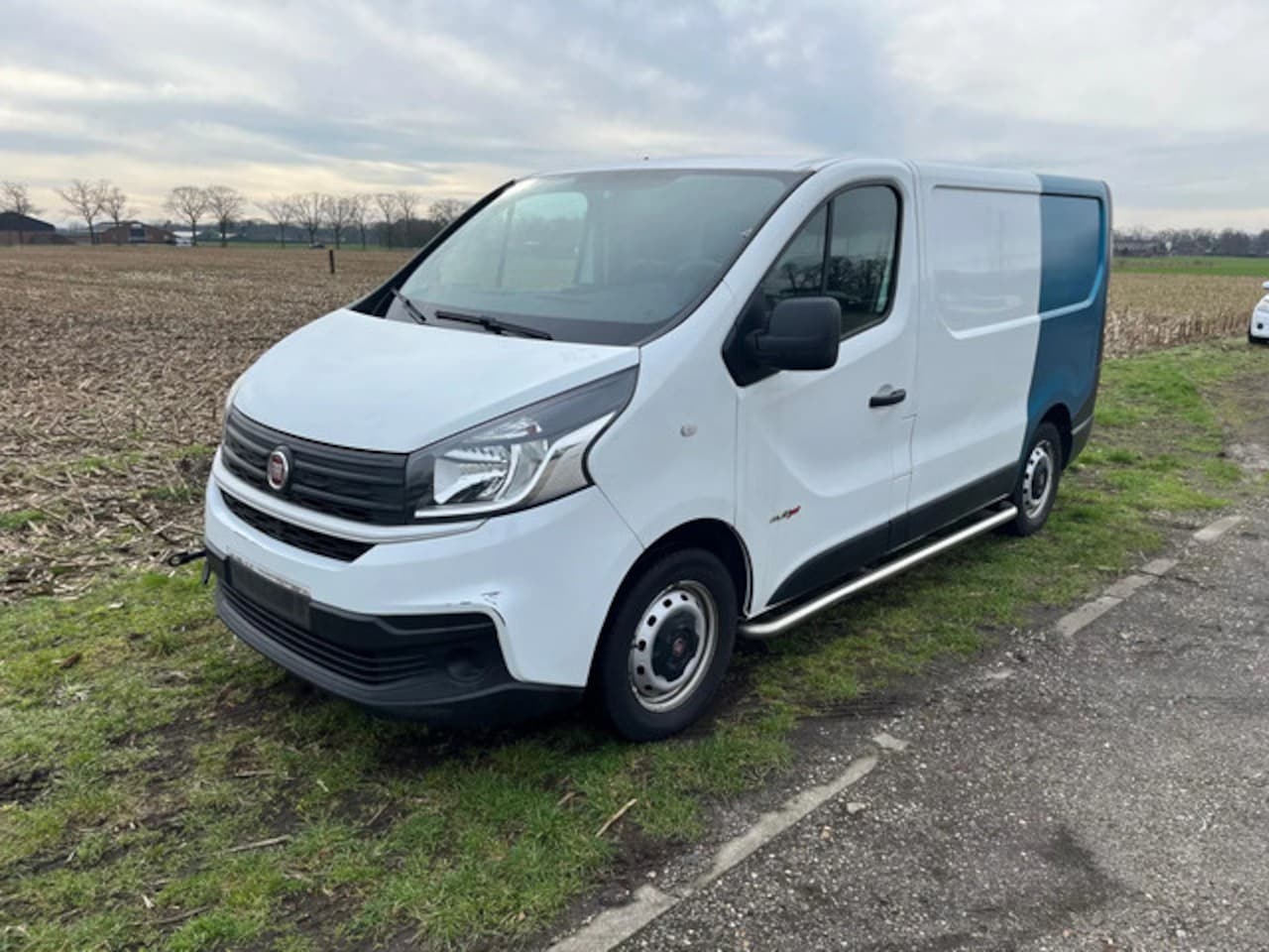 Fiat Talento - 1.6 MJ L1H1 MOTORSCHADE - AutoWereld.nl