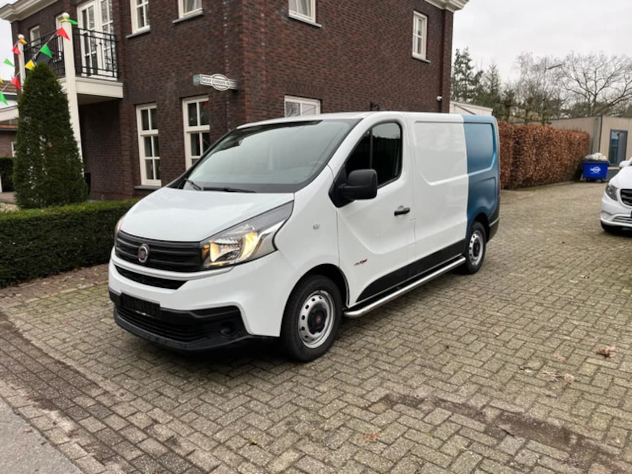 Fiat Talento - 1.6 MJ L1H1 AIRCO - AutoWereld.nl