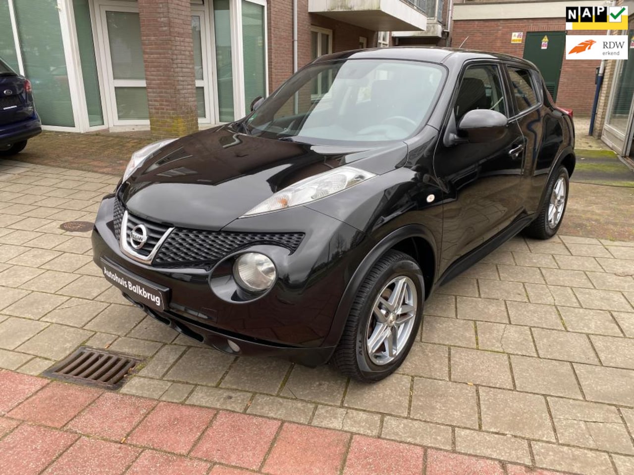 Nissan Juke - 1.6 DIG-T Tekna navi cruiscontr camera 78693 km - AutoWereld.nl