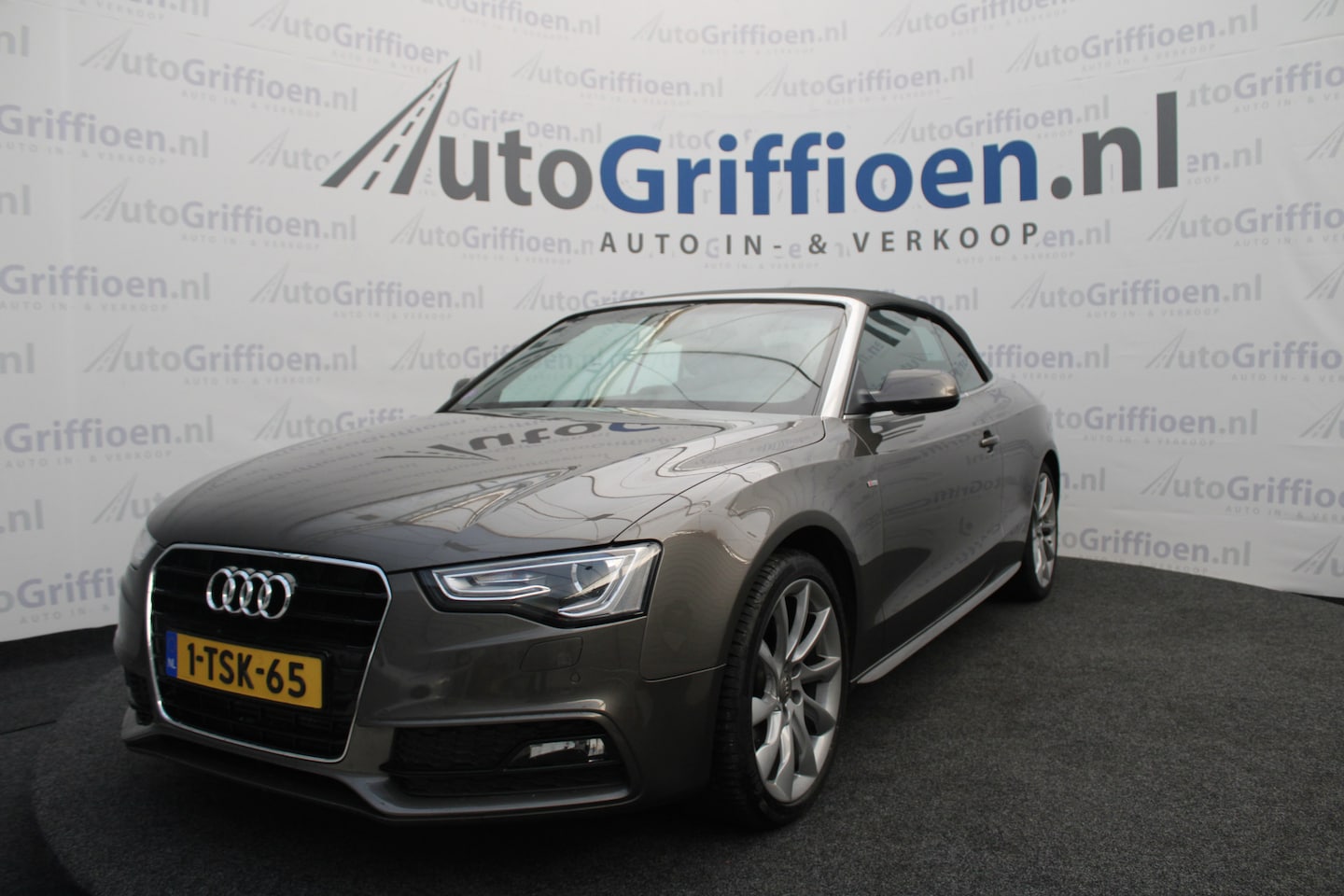 Audi A5 Cabriolet - 1.8 TFSI Sport Edition nette - AutoWereld.nl