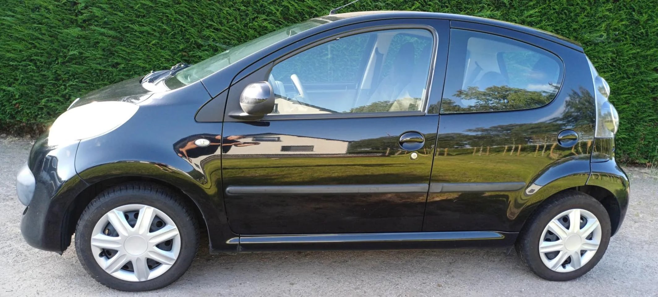 Citroën C1 - 1.0-12V Ambiance 1.0-12V Ambiance - AutoWereld.nl