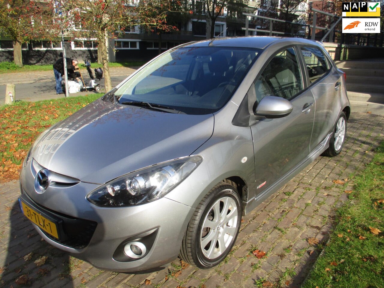 Mazda 2 - 1.3 BIFUEL GT-M Line//LPG// - AutoWereld.nl