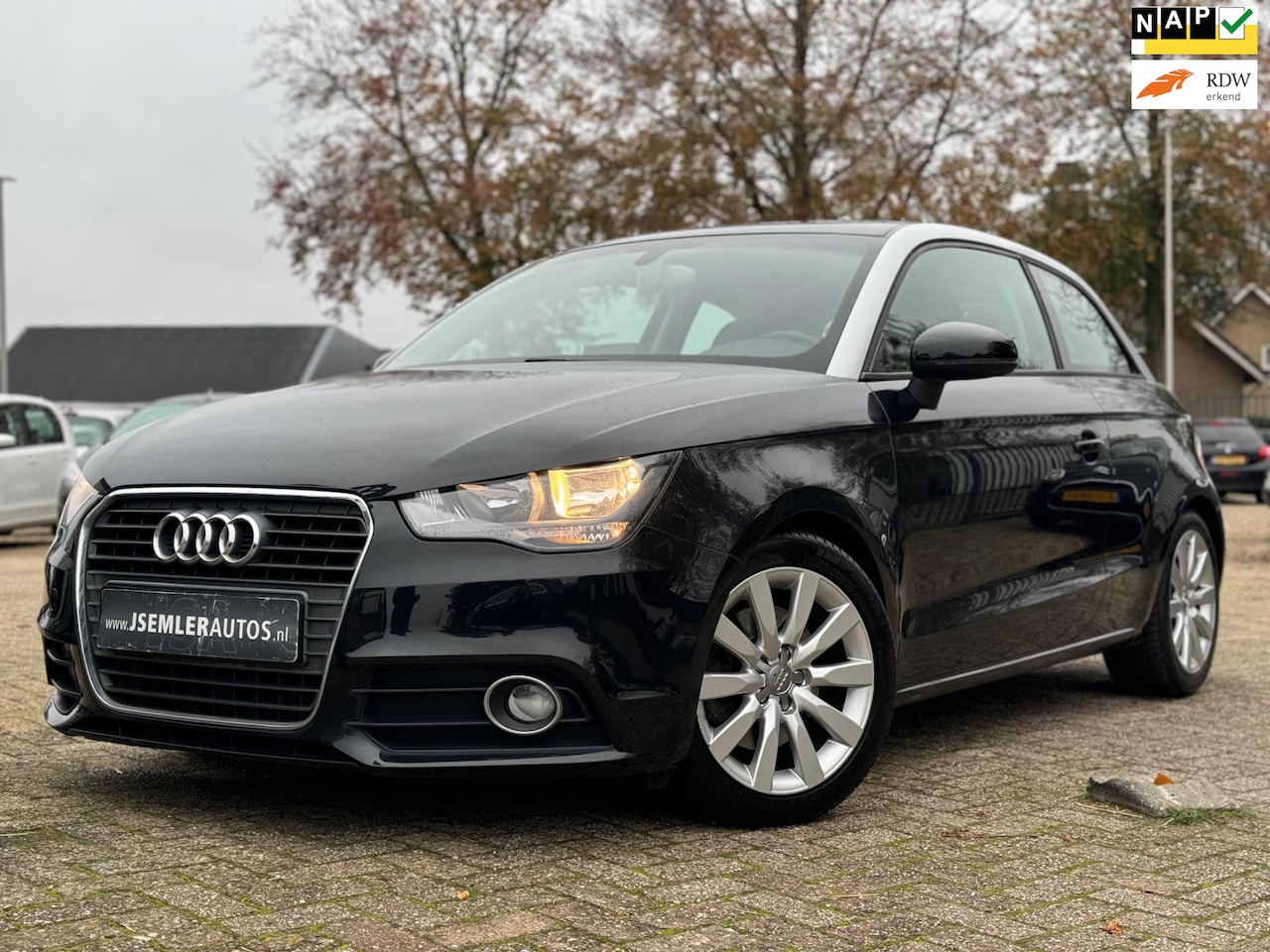 Audi A1 - 1.4 TFSI Attraction Pro Line AIRCO MF-STUUR SCHERM - AutoWereld.nl