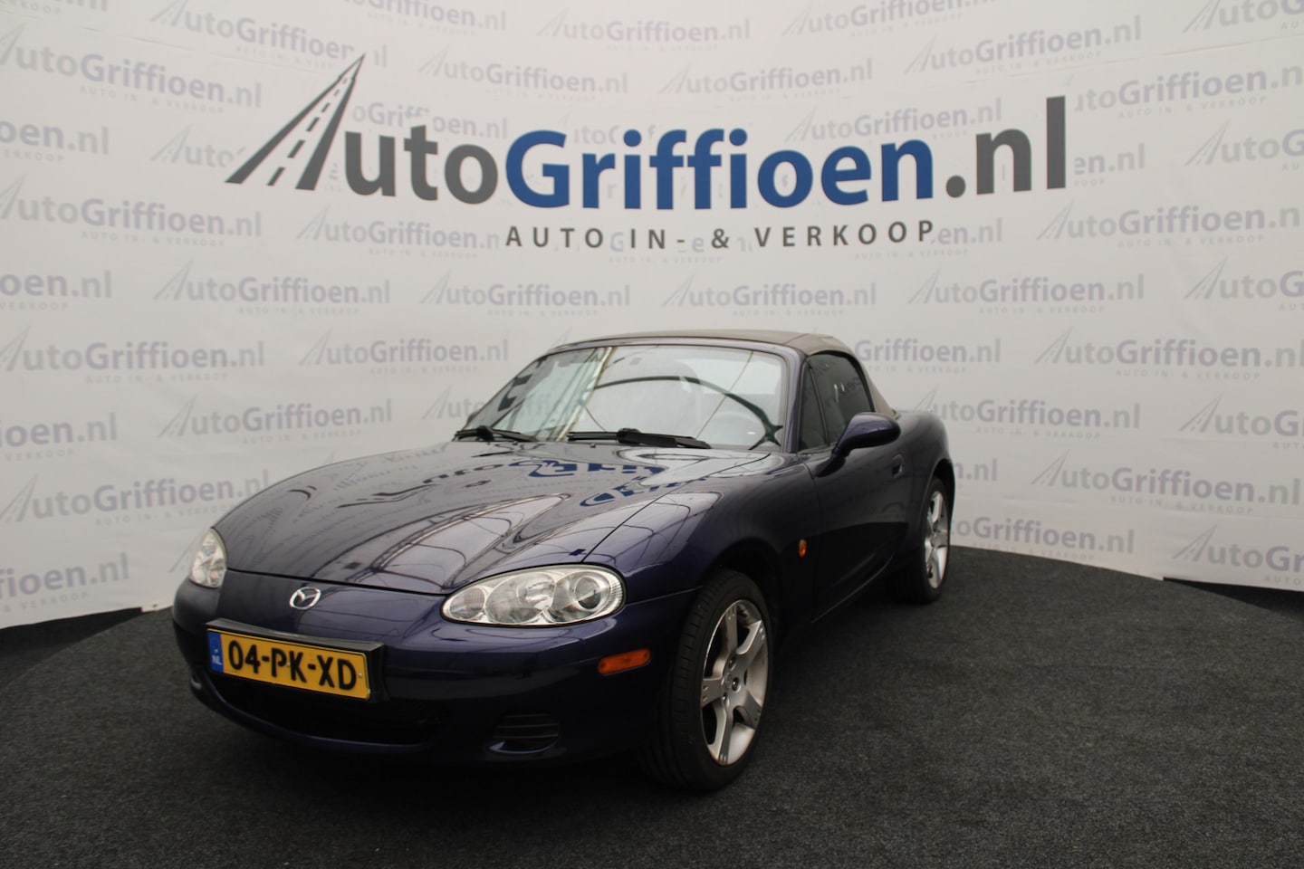 Mazda MX-5 - 1.6i Exclusive leer, stoelverwarming, NAP - AutoWereld.nl