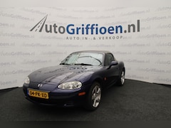 Mazda MX-5 - 1.6i Exclusive leer, stoelverwarming, NAP