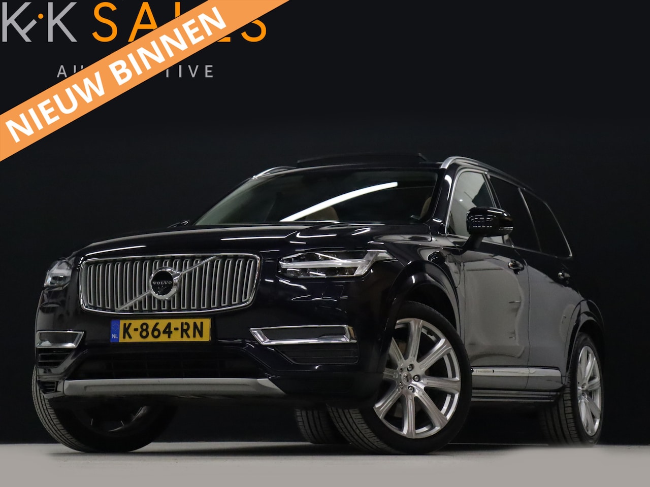 Volvo XC90 - 2.0 T8 Twin Engine AWD Inscription [SCHUIFKANTELDAK, APPLE CARPLAY, BOWERS & WILKINS AUDIO - AutoWereld.nl