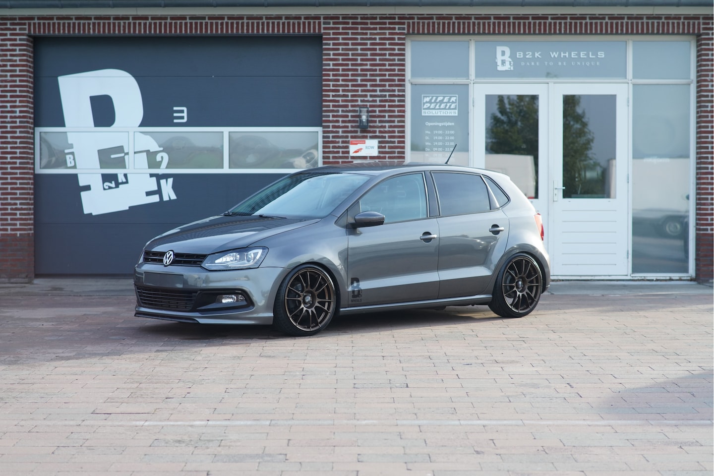 Volkswagen Polo - 1.2 TDI Trendline B2K Edition | KW V3 | OZ velgen | Apple carplay - AutoWereld.nl