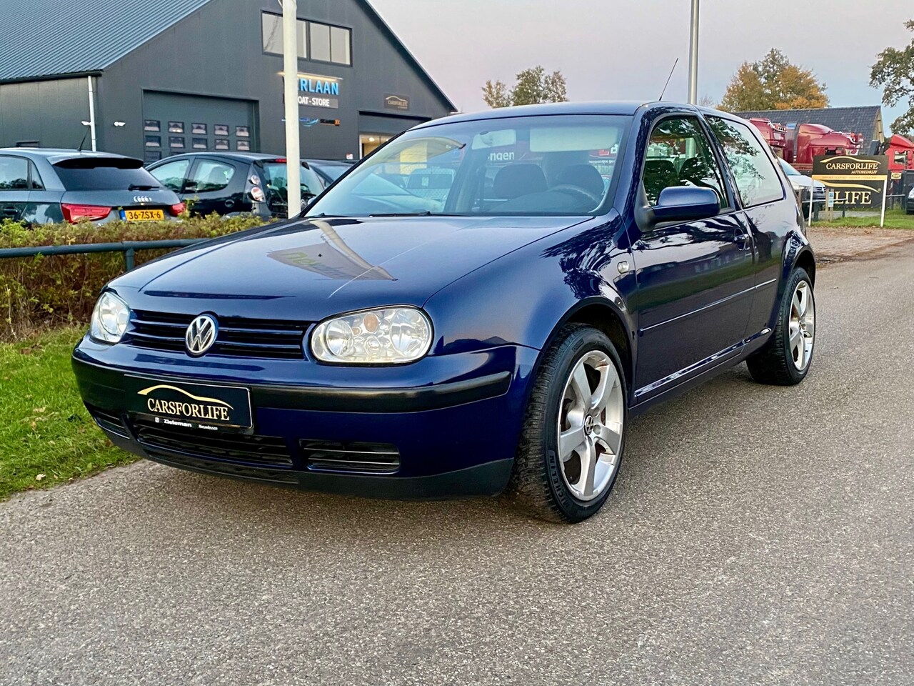 Volkswagen Golf - 1.4-16V (Airco) N.A.P APK 25-10-2025 - AutoWereld.nl