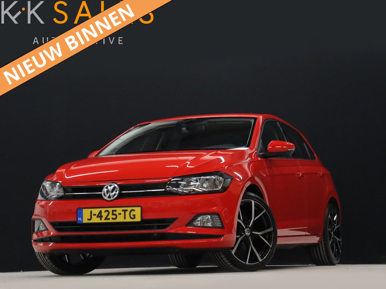 Volkswagen Polo - 1.0 TSI Sportline [ADAPTIVE CRUISE CONTROL, APPLE CARPLAY, NAVIGATIE, CAMERA, PDC, NIEUWST - AutoWereld.nl