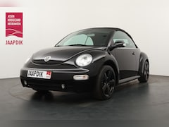 Volkswagen New Beetle Cabriolet - BWJ 2003 2.0 116 PK TREKHAAK / ELEK. CABRIODAK / AIRCO / CRUISE / LMV 18 INCH / ELEK. RAME