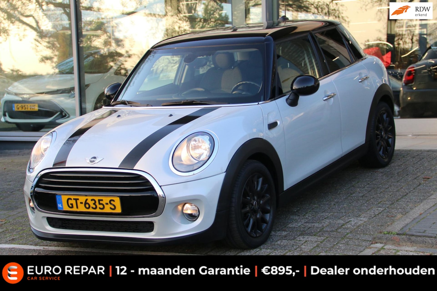 MINI Cooper - Mini 1.5 Chili Business AUTOMAAT NL-AUTO NAP! - AutoWereld.nl