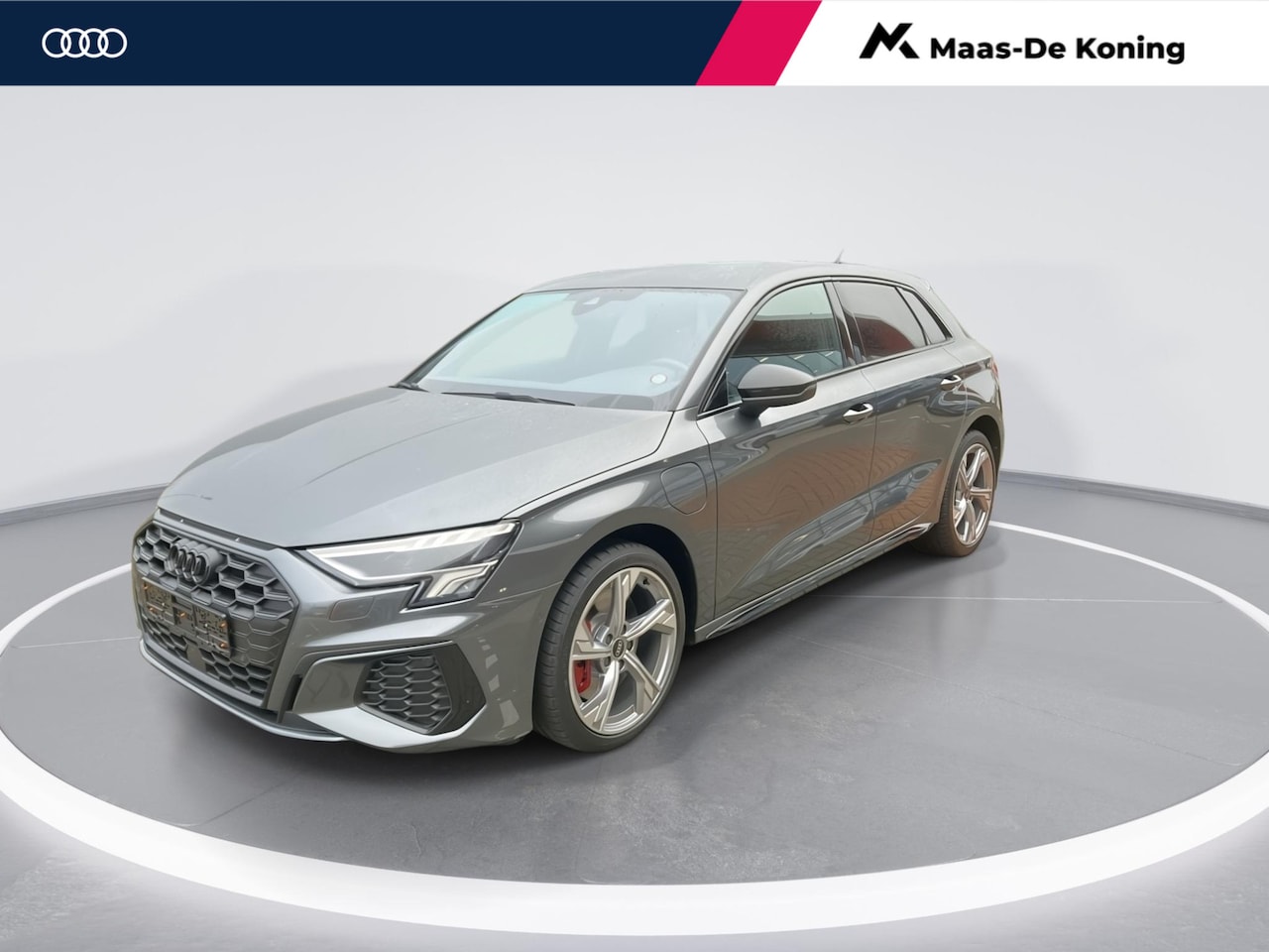 Audi A3 Sportback - 45 TFSI e S edition Competition · Keyless · Side Assist · ACC · Optiekpakket Zwart · Stoel - AutoWereld.nl