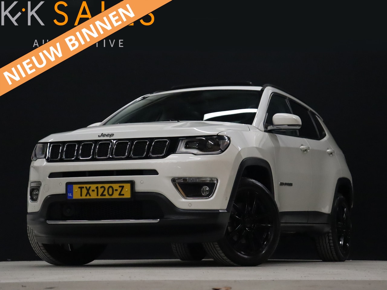 Jeep Compass - 1.4 MultiAir Limited 4x4 [TREKHAAK, SCHUIFKANTELDAK, BEATS AUDIO, CRUISE CONTROL, CAMERA, - AutoWereld.nl