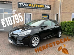 Renault Clio - 0.9 TCe Ecoleader Limited 1e Eigenaar / Navigatie / Parkeersensoren / Winterbandenset