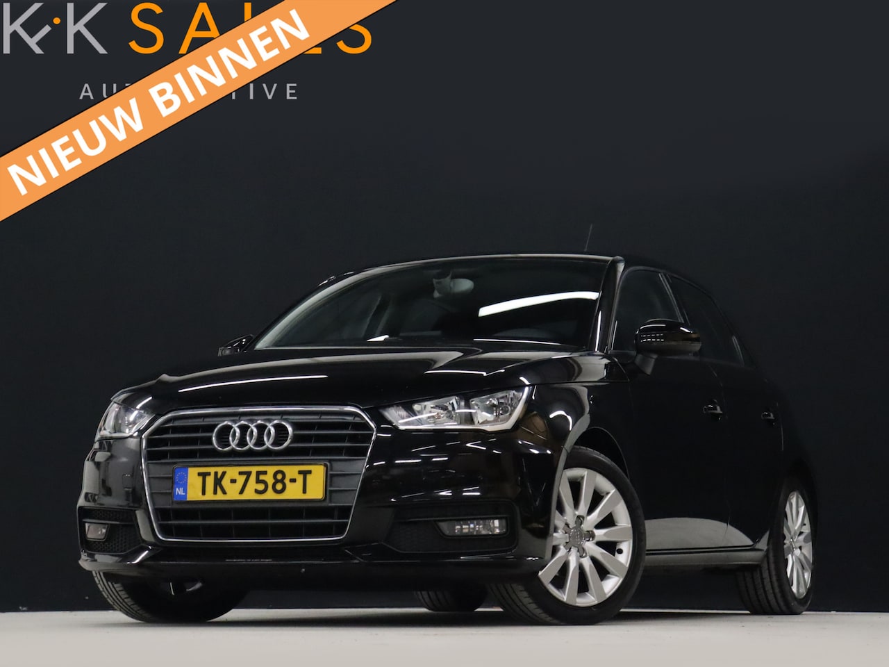 Audi A1 Sportback - 1.0 TFSI Sport [CRUISE CONTROL, AIRCO, ELEC. RAMEN, LEDER STUUR, NAVIGATIE, NIEUWSTAAT] - AutoWereld.nl