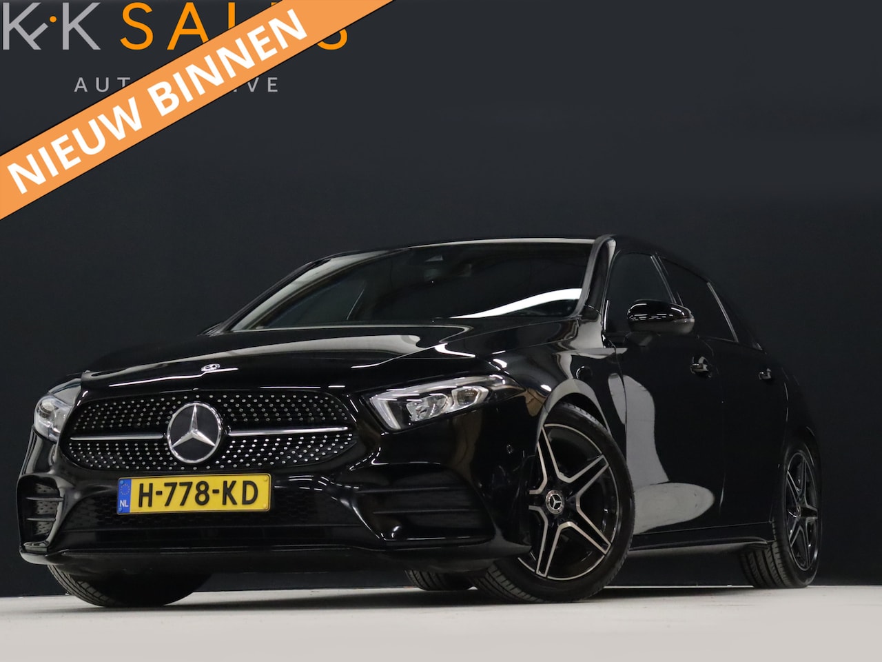 Mercedes-Benz A-klasse - 160 AMG Sport [CAMERA, APPLE CARPLAY, CRUISE CONTROL, SPORTSTOELEN, NAVIGATIE, NIEUWSTAAT] - AutoWereld.nl