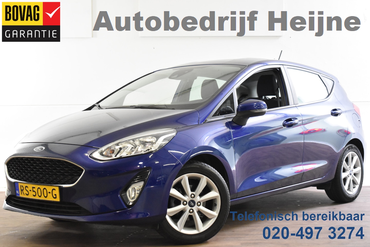 Ford Fiesta - BUSINESS 85PK PDC/NAVI/ANDROID - AutoWereld.nl