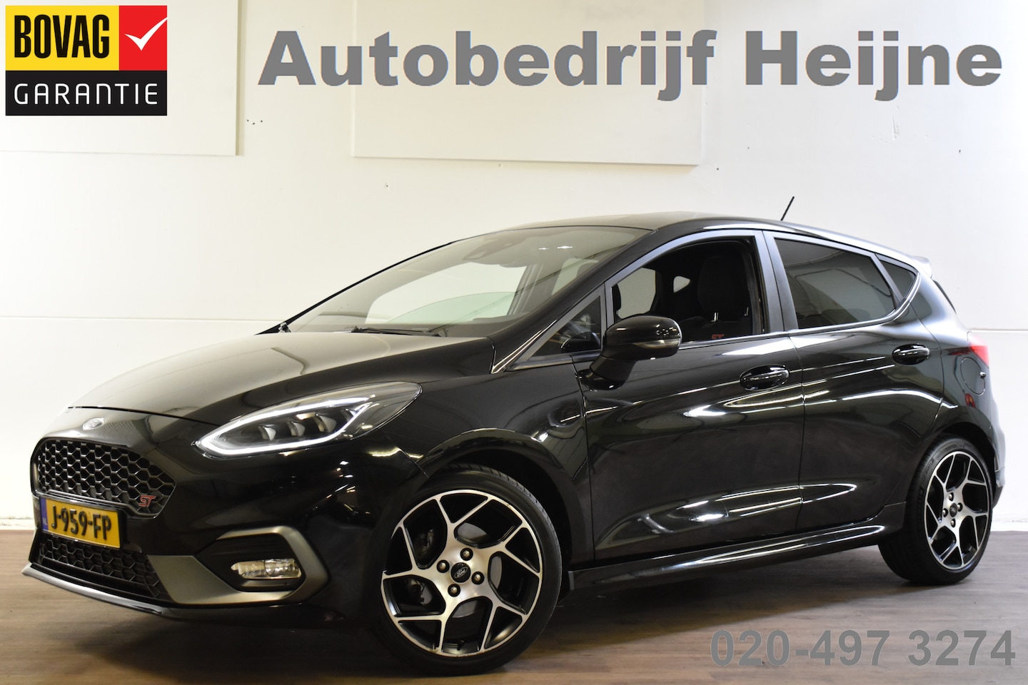 Ford Fiesta - 1.5 EcoBoost 200PK ST-3 APP/RECARO/PDC - AutoWereld.nl