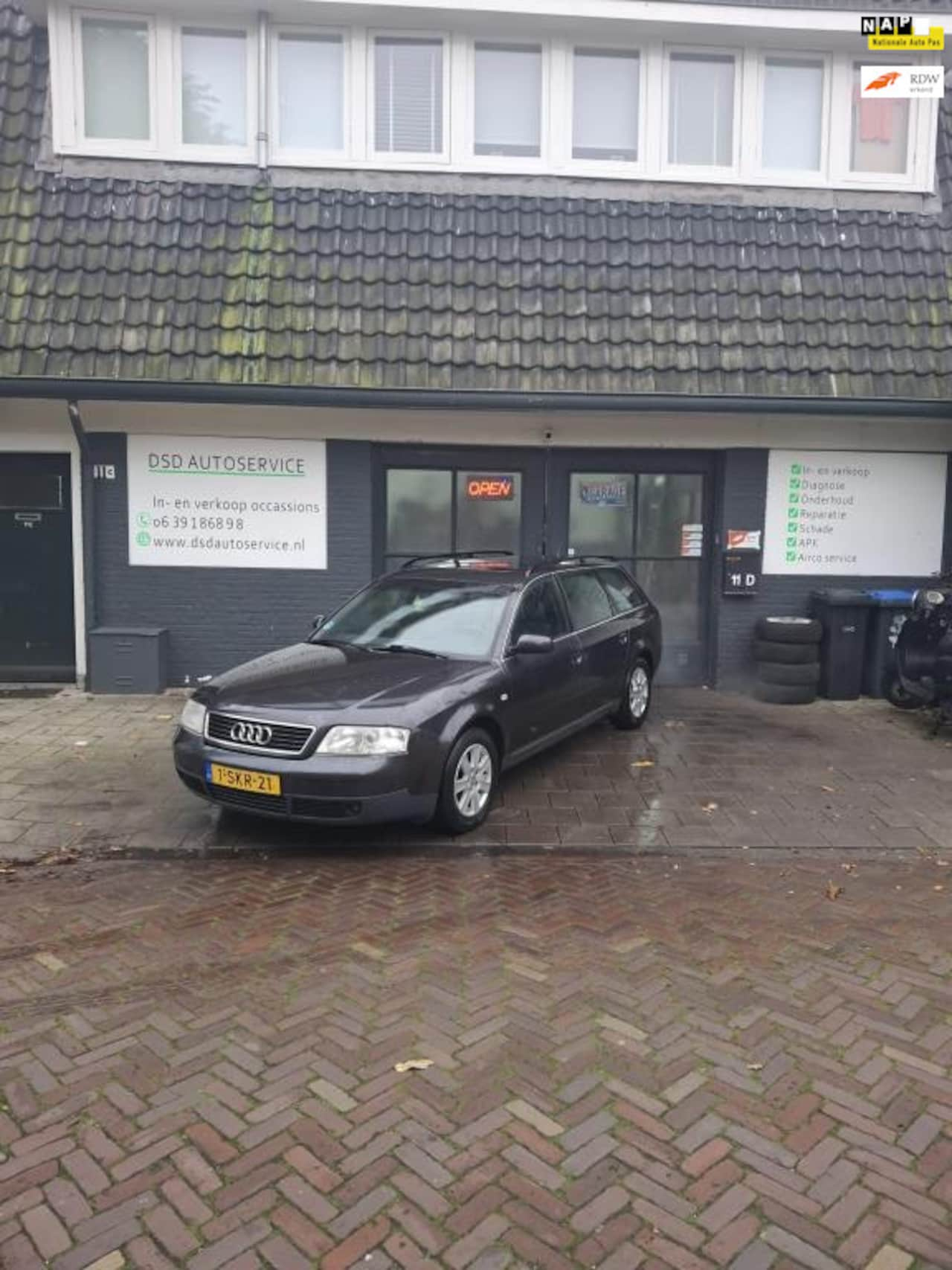 Audi A6 Avant - 2.4 5V Advance 2.4 5V Advance - AutoWereld.nl