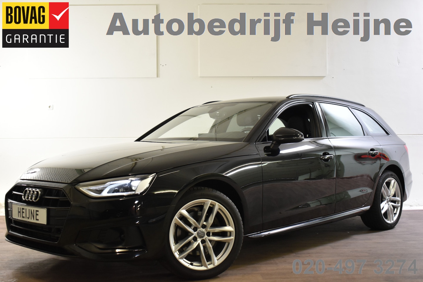 Audi A4 Avant - 40 TFSI 190PK S-TRONIC BUSINESS SPORT LEDER/NAVI/LED - AutoWereld.nl