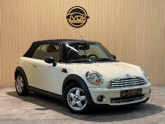 MINI Cabrio - 1.6 Cooper CABRIO, CRUISE, LEDER, AUTOMAAT, BJ 2009