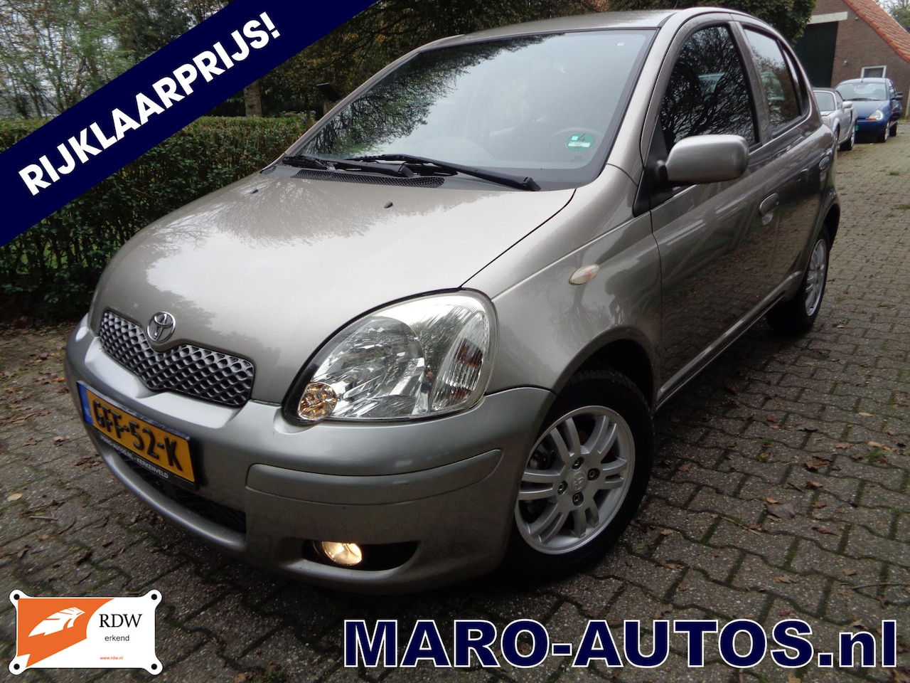 Toyota Yaris - 1.3 VVT-i S-Line 5d. LM wielen | AIRCO | Boekjes | TOP uitvoering! RIJKLAAR! - AutoWereld.nl