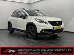 Peugeot 2008 - 1.2 PureTech GT-line Pano, Half leder, Navi, Parkeer sensoren, Cruise control, Sport velge