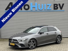 Mercedes-Benz A-klasse - 180 Automaat AMG Line Night Pack Panoramadak Carplay Achteruitrijcamera Stoelverwarming 18