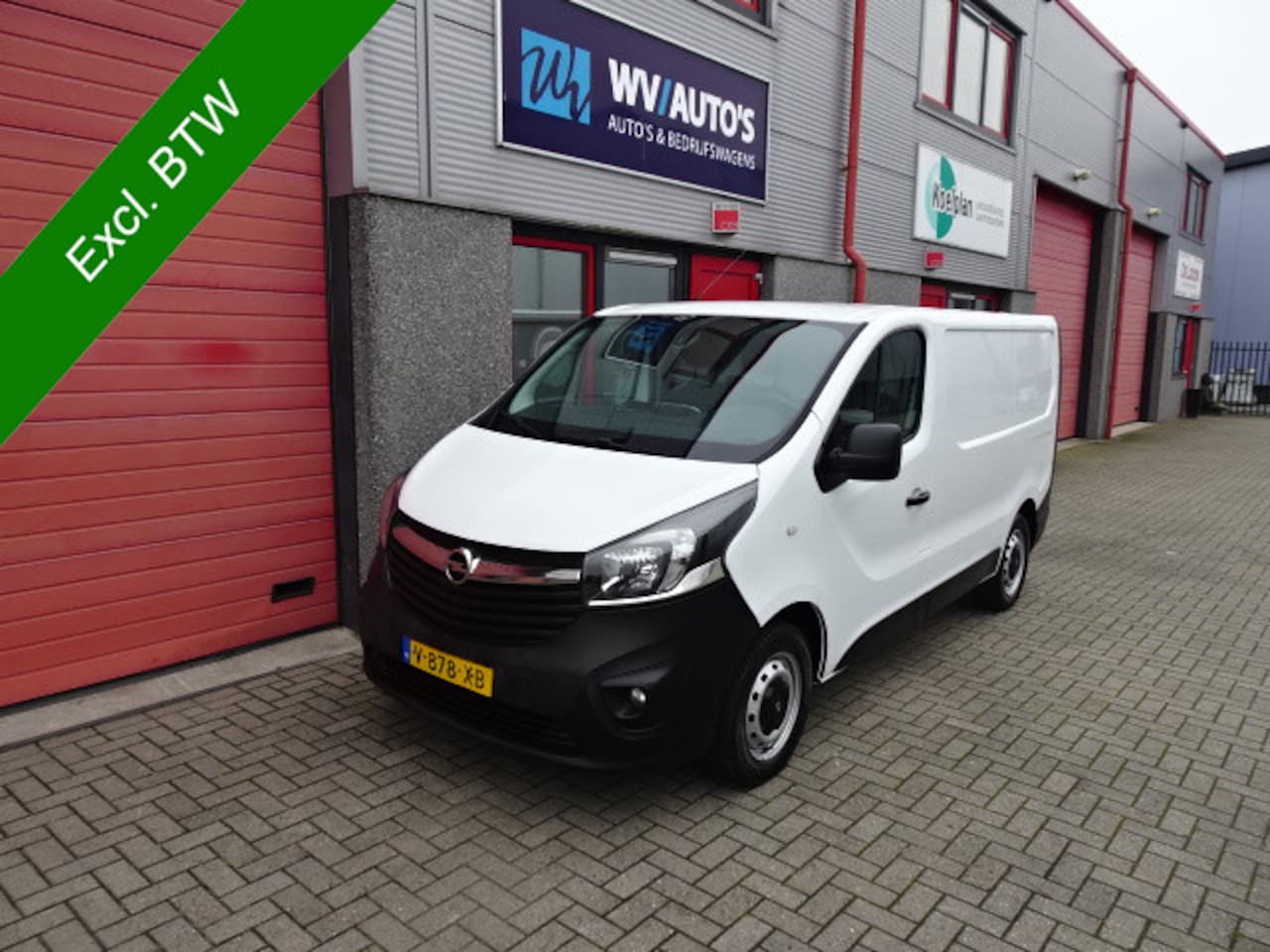 Opel Vivaro - 1.6 CDTI L1H1 Edition 3zits airco - AutoWereld.nl