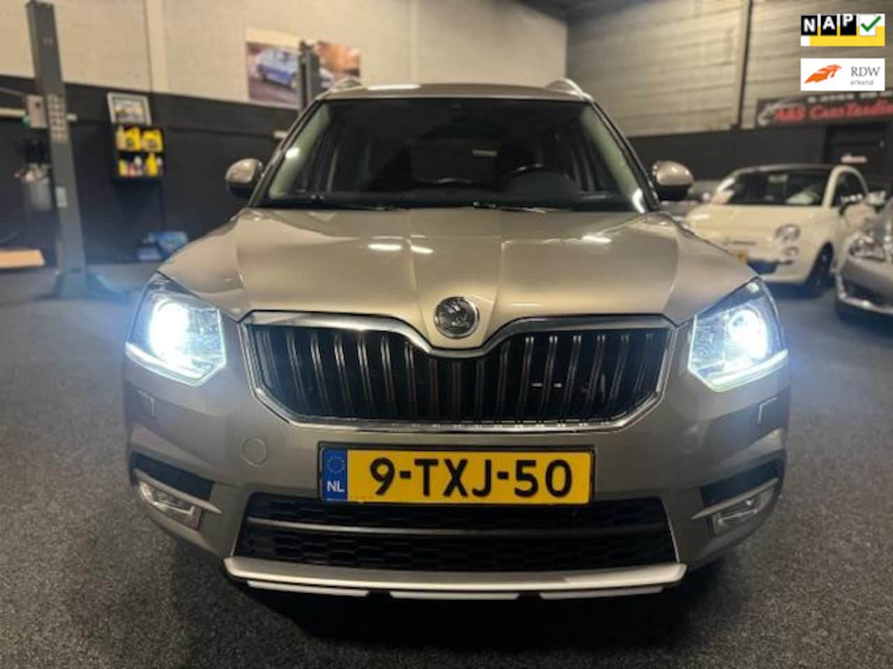 Skoda Yeti - 1.4 TSI Elegance/Navi/PDC/Cruise - AutoWereld.nl