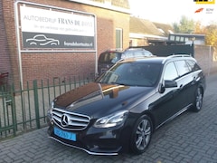 Mercedes-Benz E-klasse Estate - 200 BlueTEC Ambition Avantgarde AMG LINE € 6500 EX BTW € 7865 INCL BTW