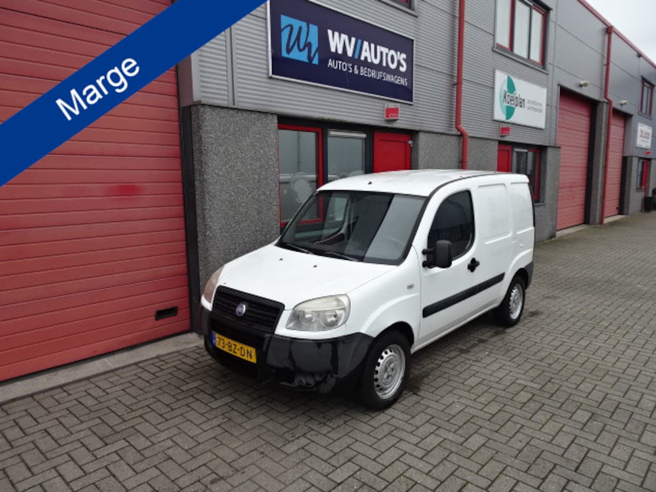 Fiat Doblò - 1.3 MultiJet Basis geisoleerd vervoer 117837 km !! - AutoWereld.nl