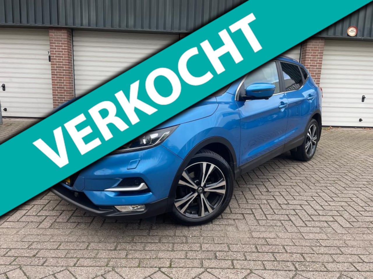 Nissan Qashqai - 1.3 DIG-T N-Motion Bj 2019 Automaat Dealer onderhouden - AutoWereld.nl