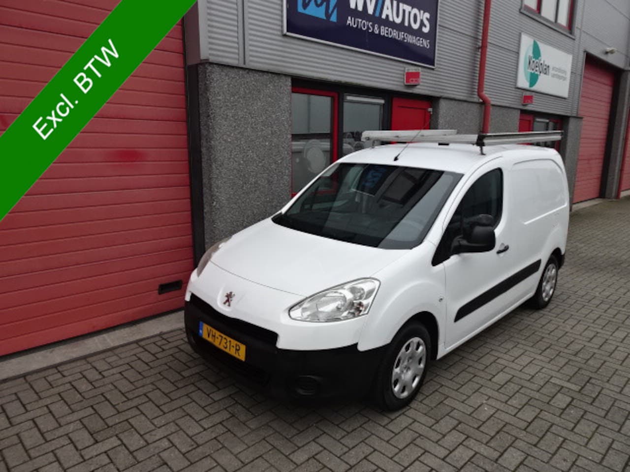 Peugeot Partner - 120 1.6 e-HDI L1 XT Profit + 2Tronic airco - AutoWereld.nl