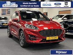 Ford Kuga - 2.5 PHEV ST-Line X 225PK Automaat | B&O | Panodak | Trekhaak | Fabrieksgarantie TOT 08-202