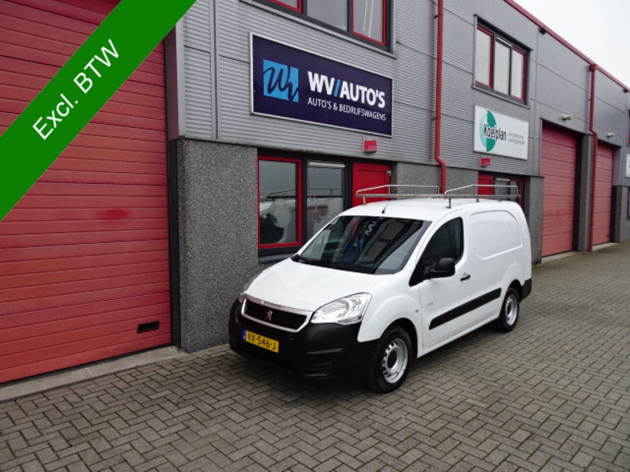 Peugeot Partner - 122 1.6 HDi 90 L2 XR maxi met inrichting imperiaal - AutoWereld.nl