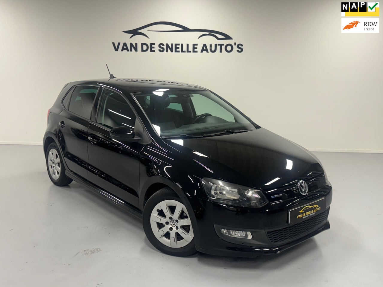 Volkswagen Polo - 1.2 TDI BlueMotion Comfortline CLIMA/CRUISE/DISTRNIEUW - AutoWereld.nl