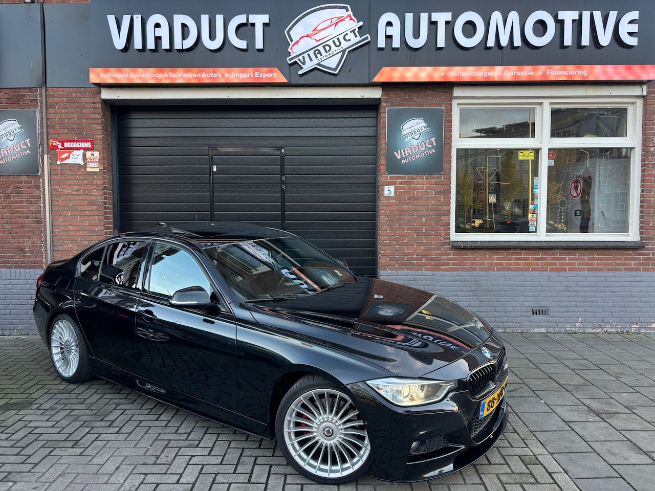 BMW 3-serie - 328i M-Sport Schuifdak Alpina Velgen - AutoWereld.nl