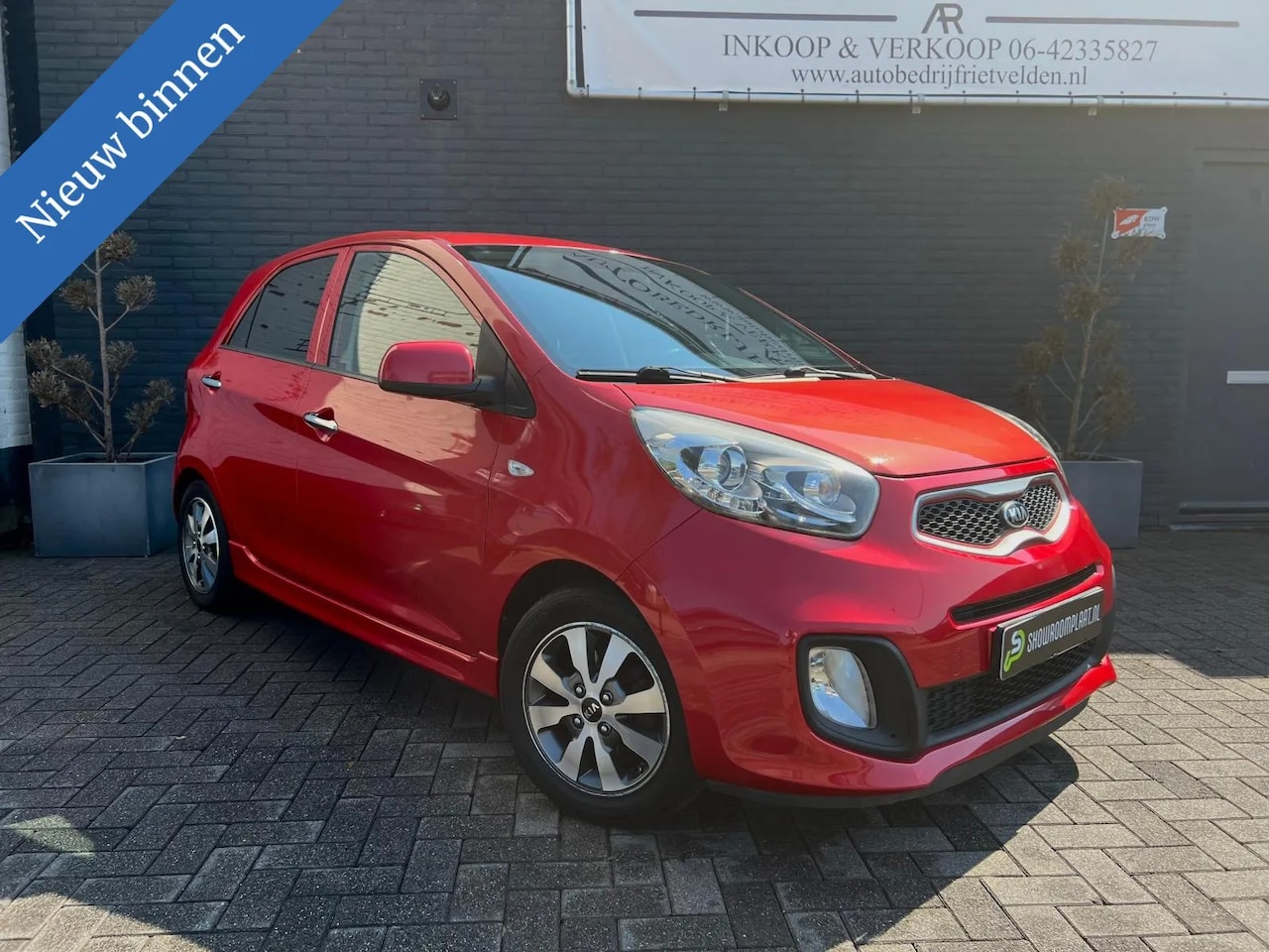 Kia Picanto - 1.0 CVVT X-treme 1.0 CVVT X-treme - AutoWereld.nl