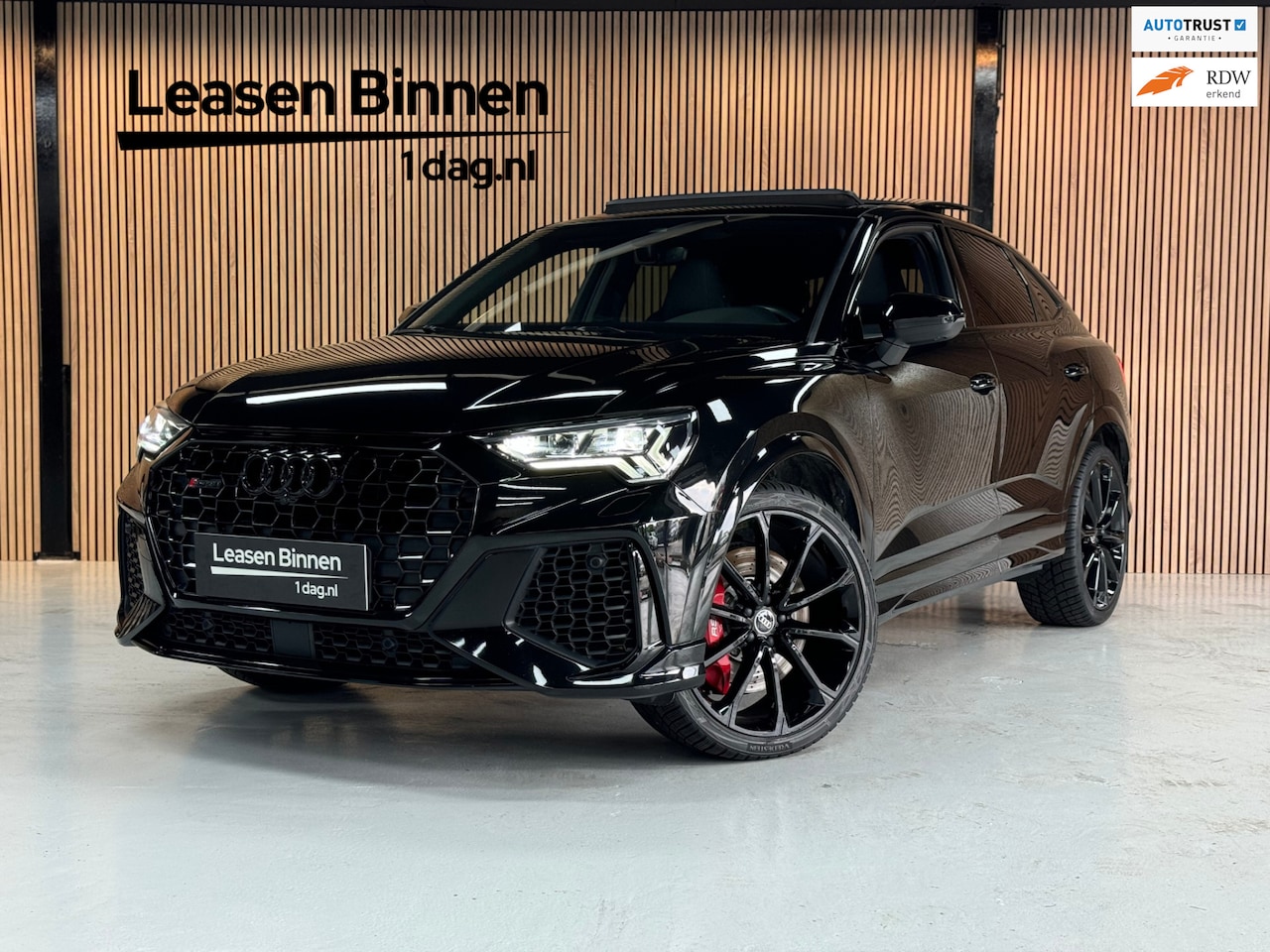 Audi Q3 Sportback - TFSI RS Pano Vol Opties - AutoWereld.nl